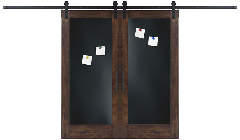 Smooth Operator Double Barn Door