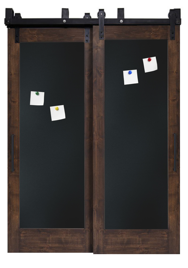 Smooth Operator Bypassing Barn Doors