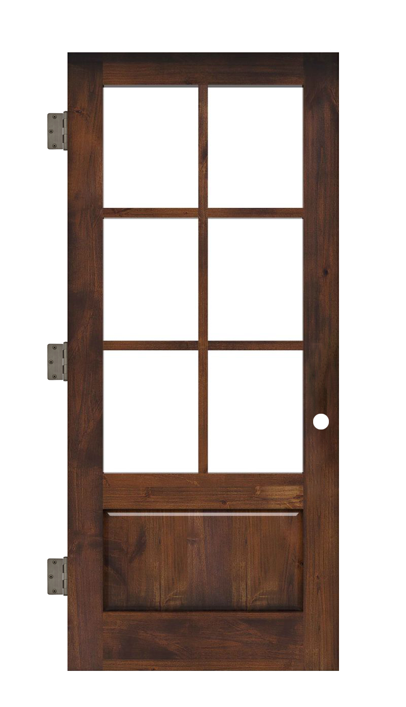 Boat House Interior Slab Door