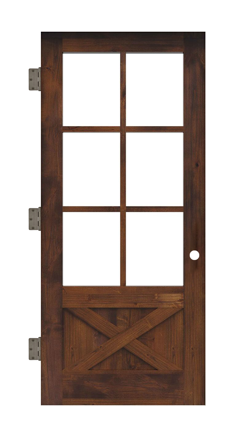 Cross Saw Interior Slab Door