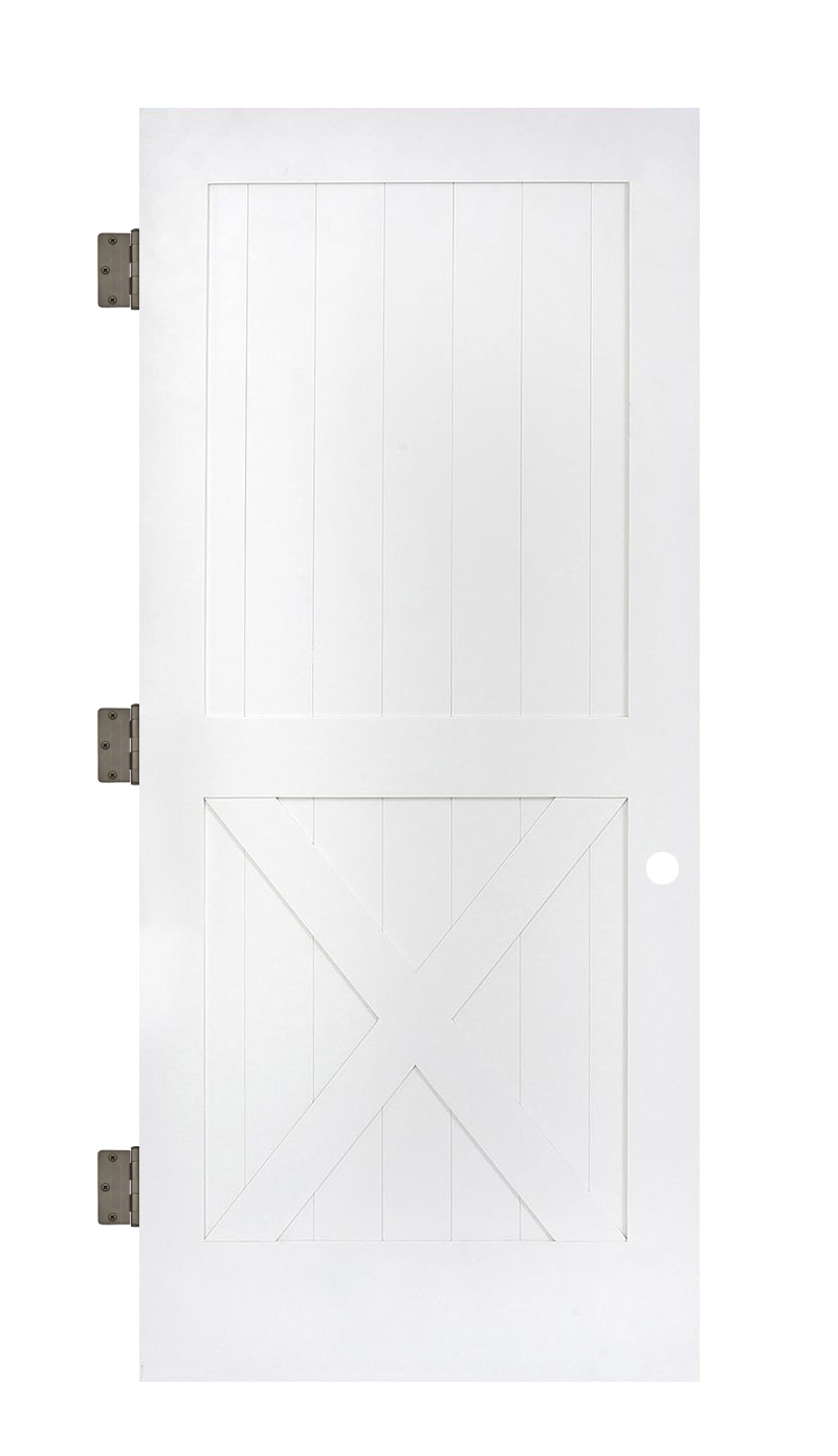 Half X Interior Slab Door