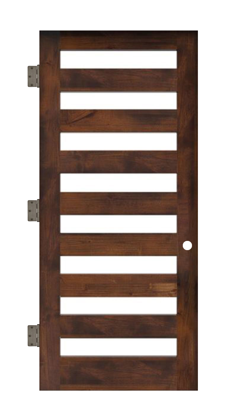 Highland Interior Slab Door