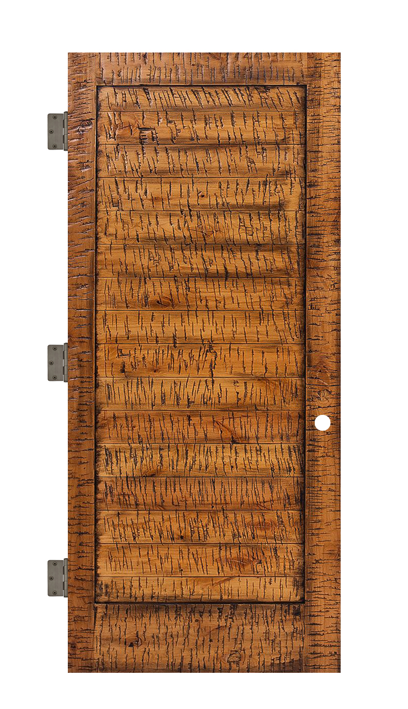 Horizontal Lewiston Interior Slab Door