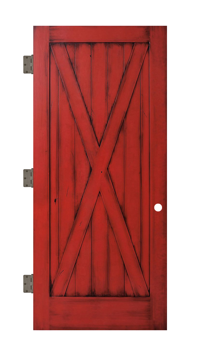 Full X Interior Slab Door