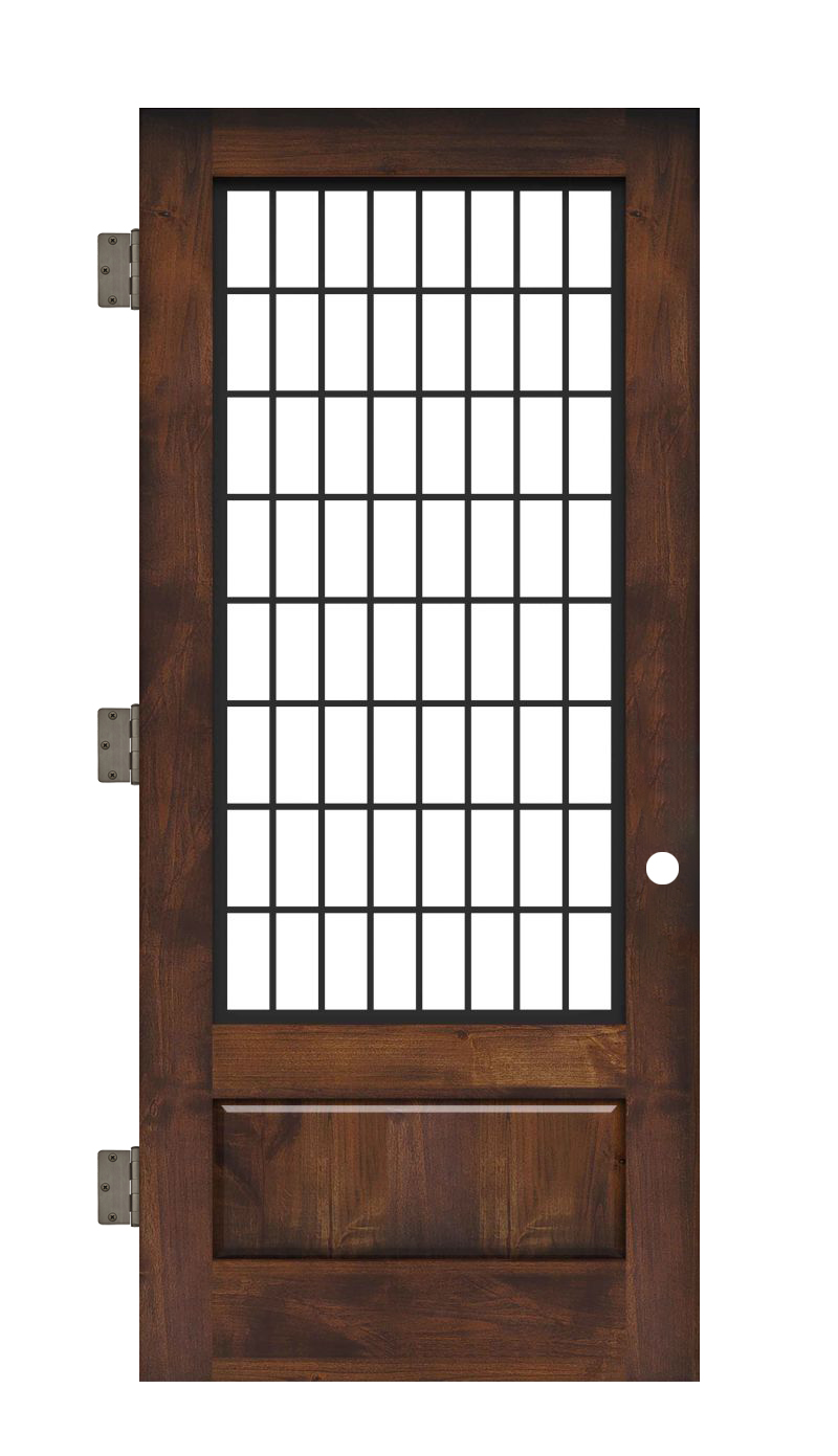 Grindstone Interior Slab Door