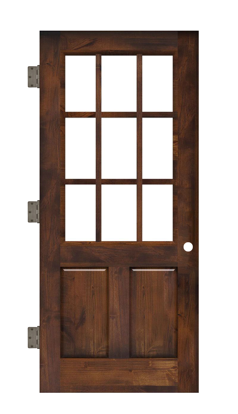 Lake House Interior Slab Door