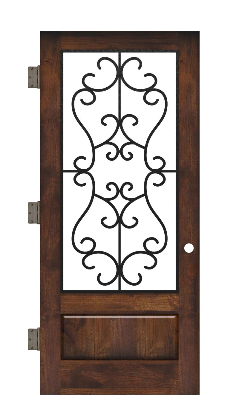 Manor Interior Slab Door