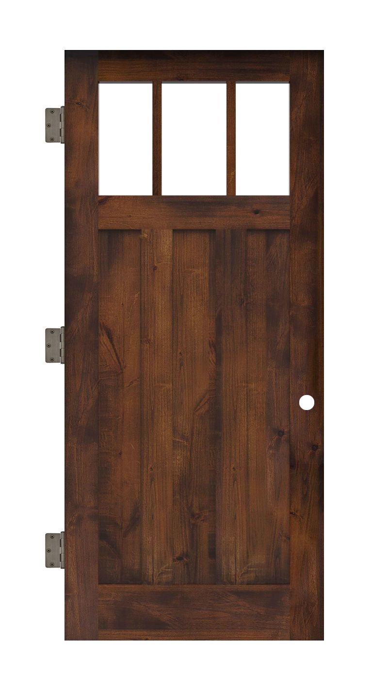 Overland Interior Slab Door