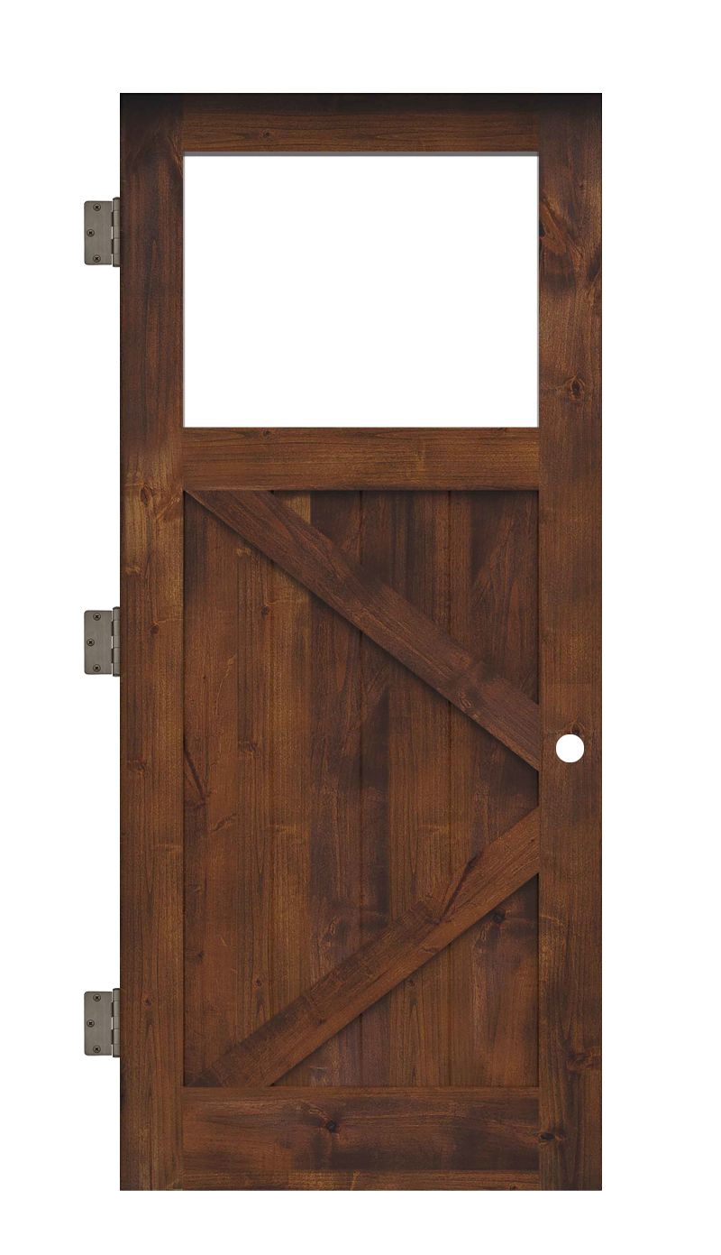 Shoemaker Interior Slab Door