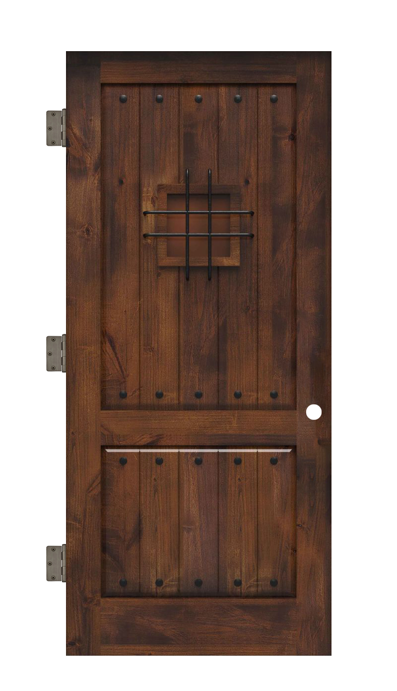 Stronghold Interior Slab Door