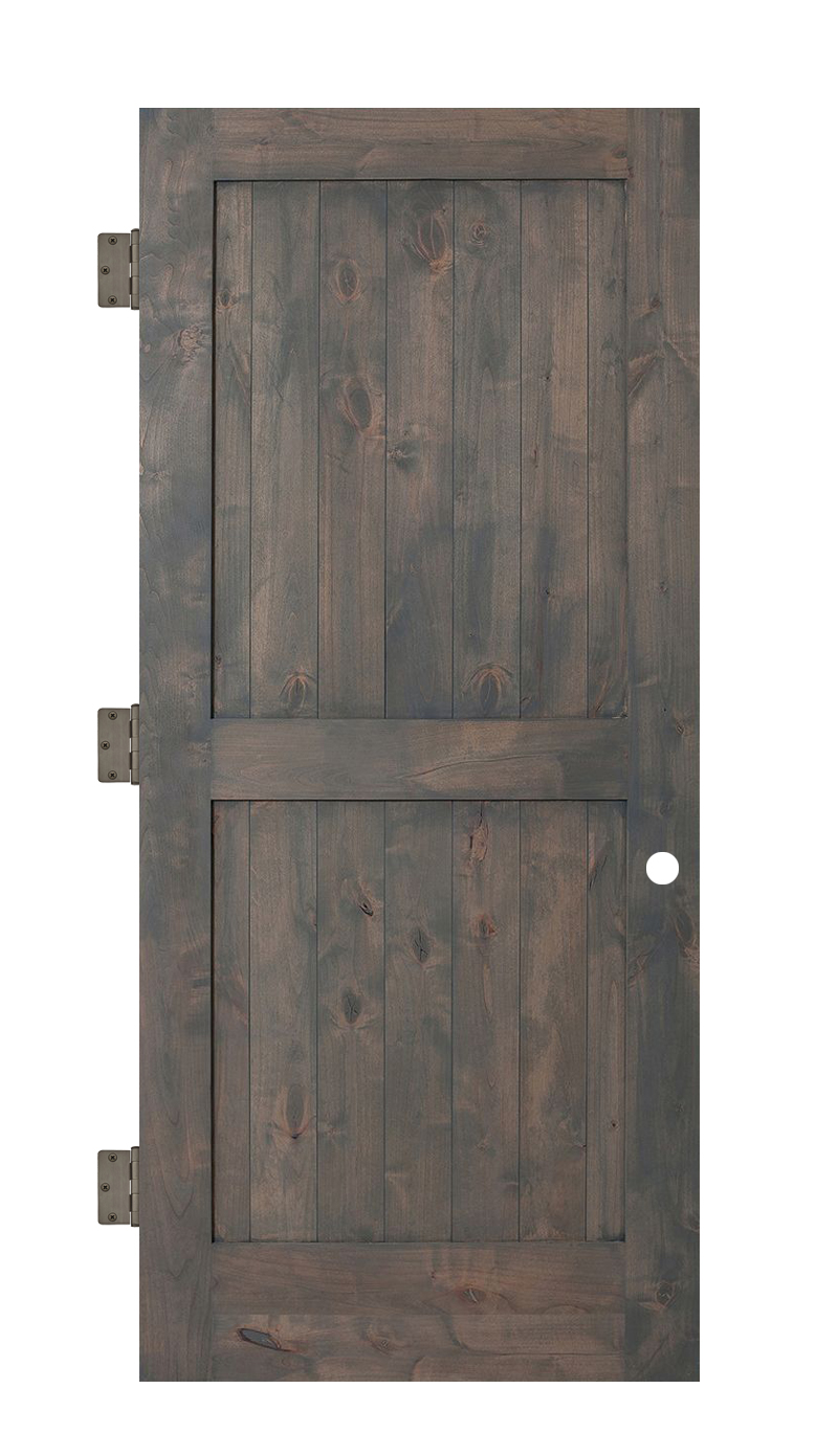 Two Panel Interior Slab Door
