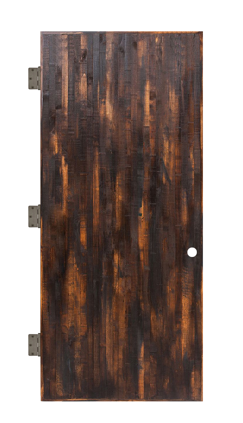 Vertical Rip Top Interior Slab Door