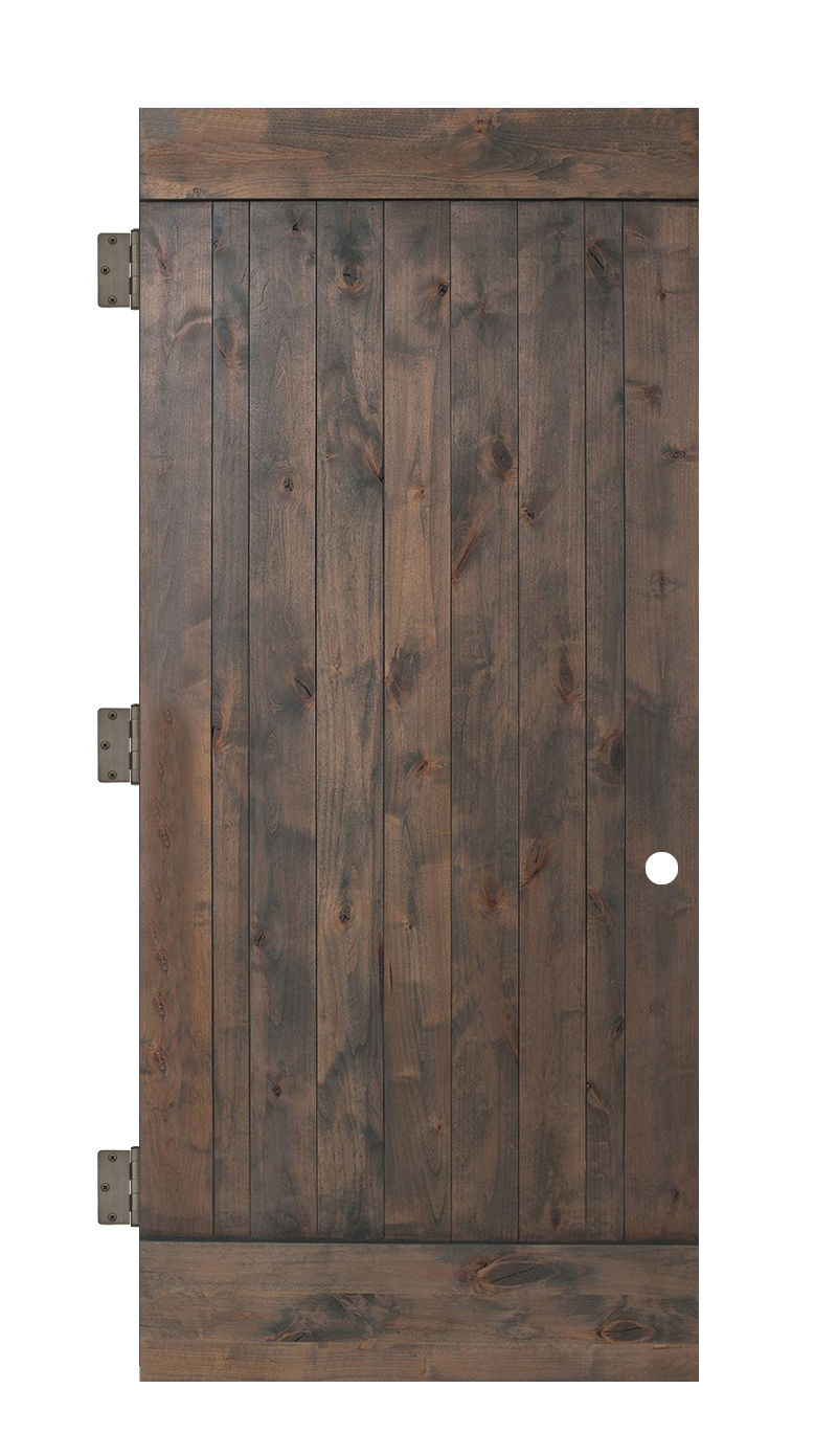 True Slab Interior Door