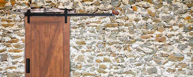 Change Your Space–Outdoor Rated Barn Door and Hardware