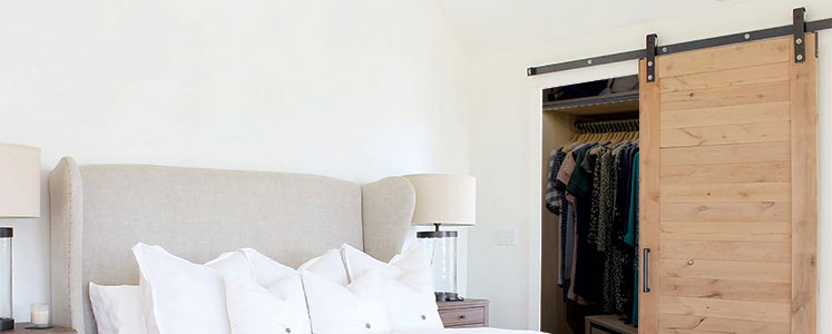 Closet Barn Door Inspiration–Updated