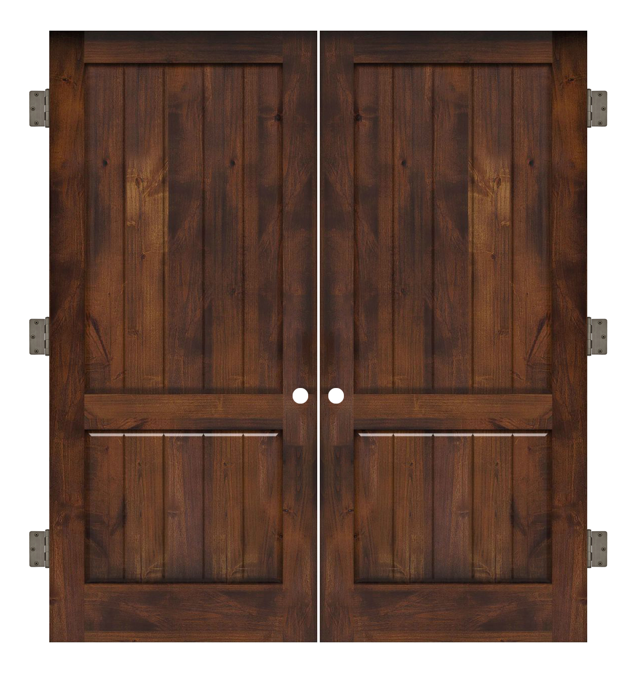Altitude Interior Double Slab Door