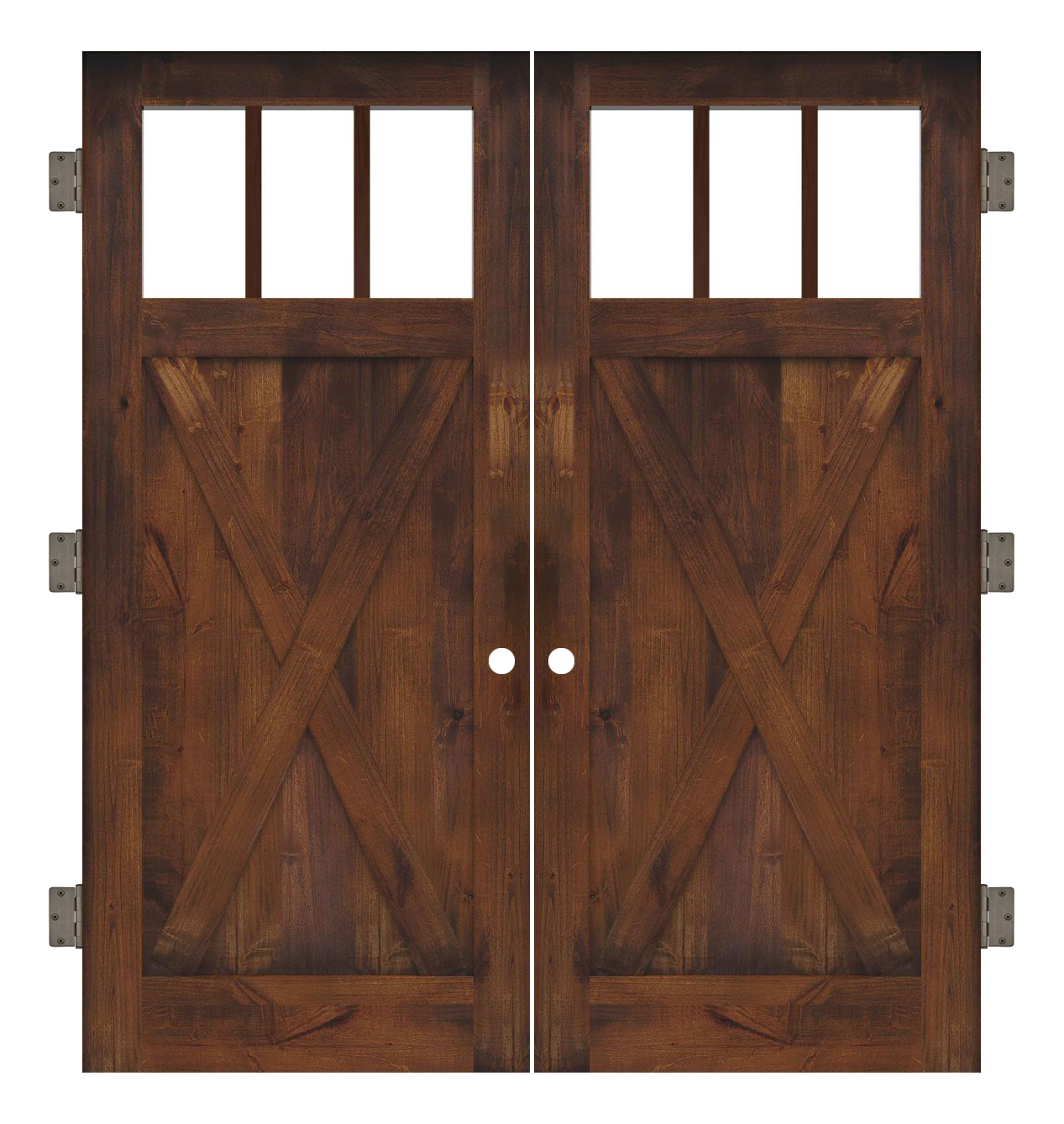 Bartholomew Interior Double Slab Door