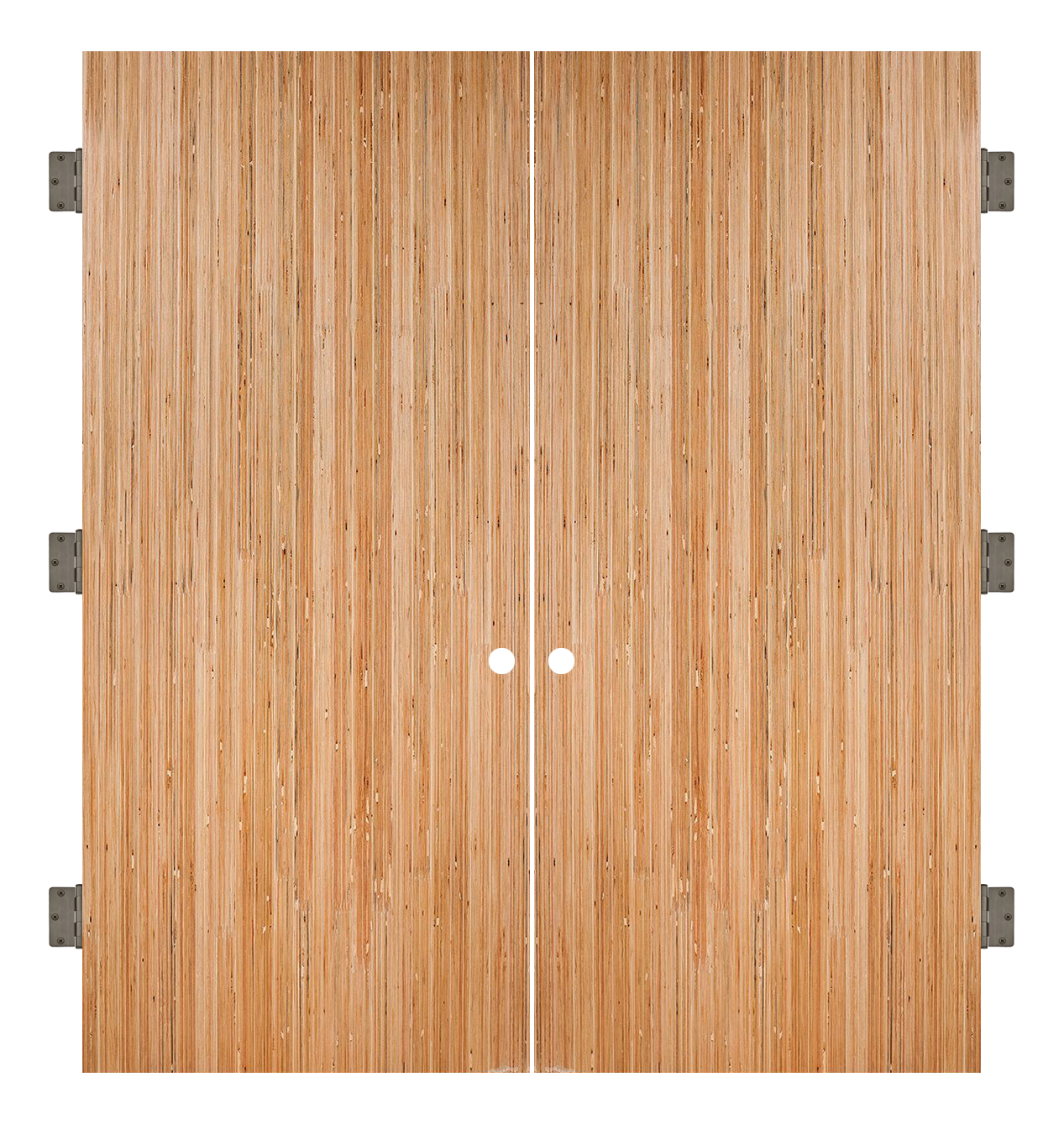 Bryce Interior Double Slab Door