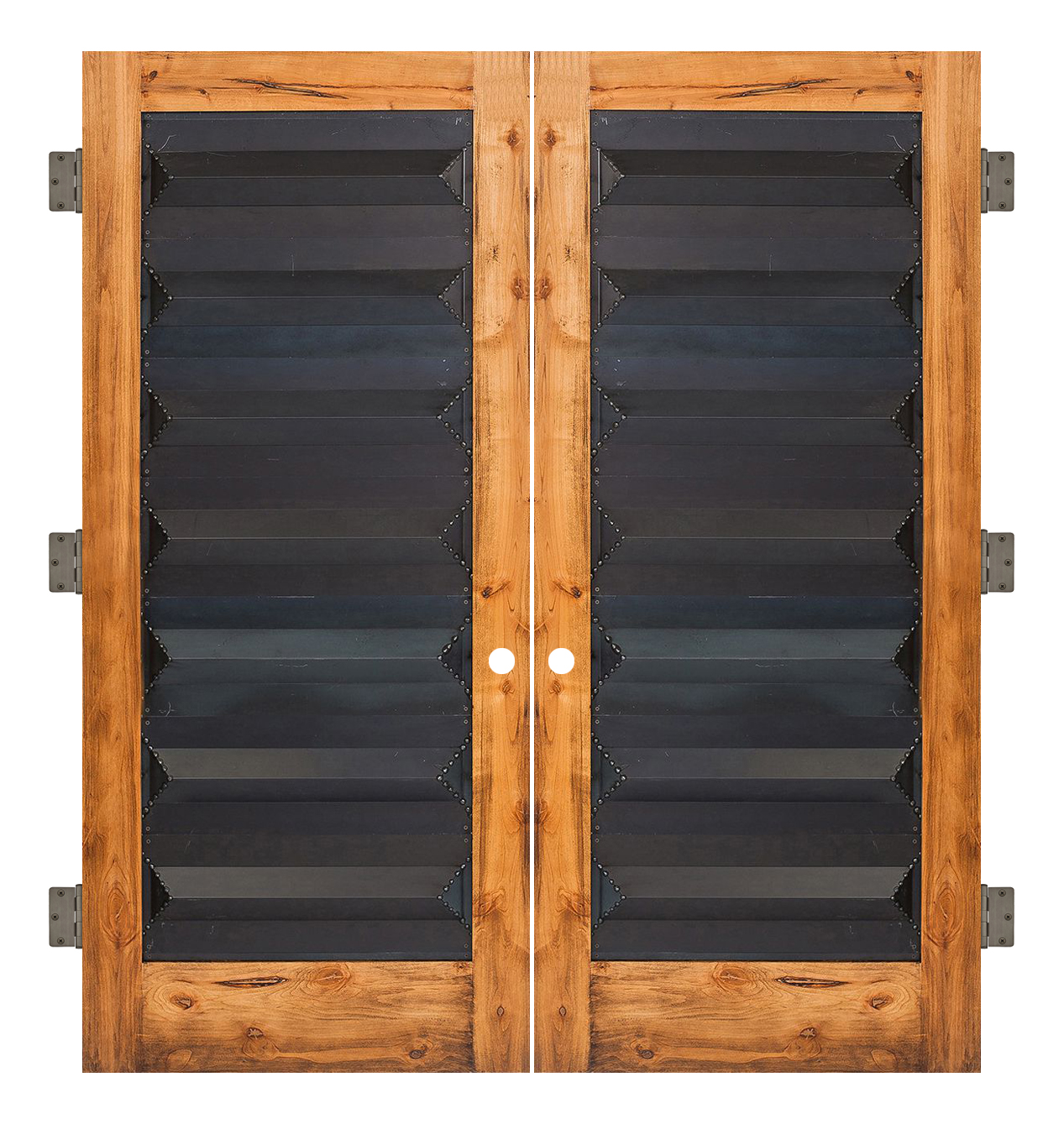 Helms Interior Double Slab Door