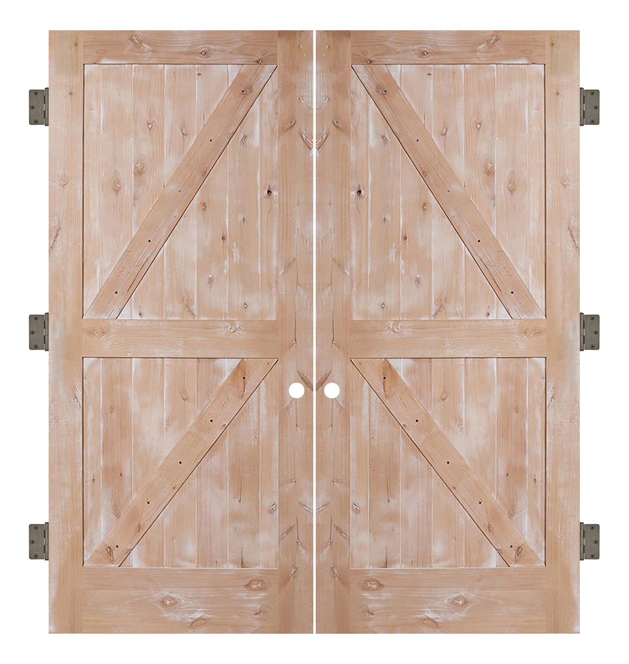 Dutch Z Interior Double Slab Door