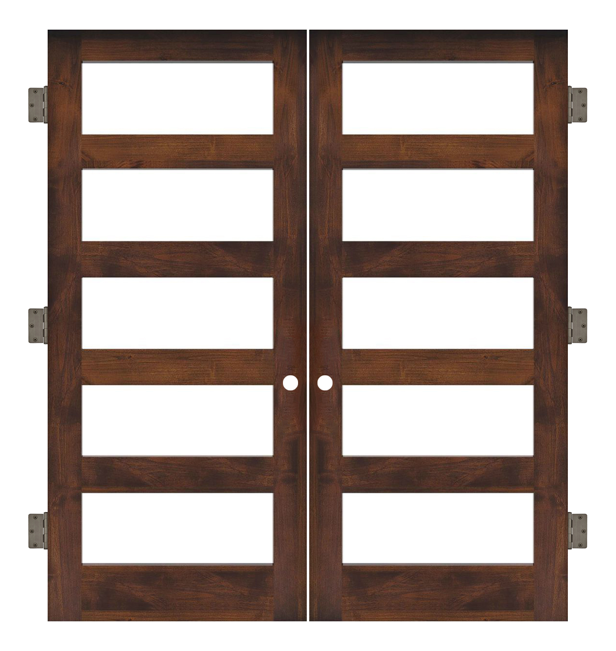 Midland Interior Double Slab Door