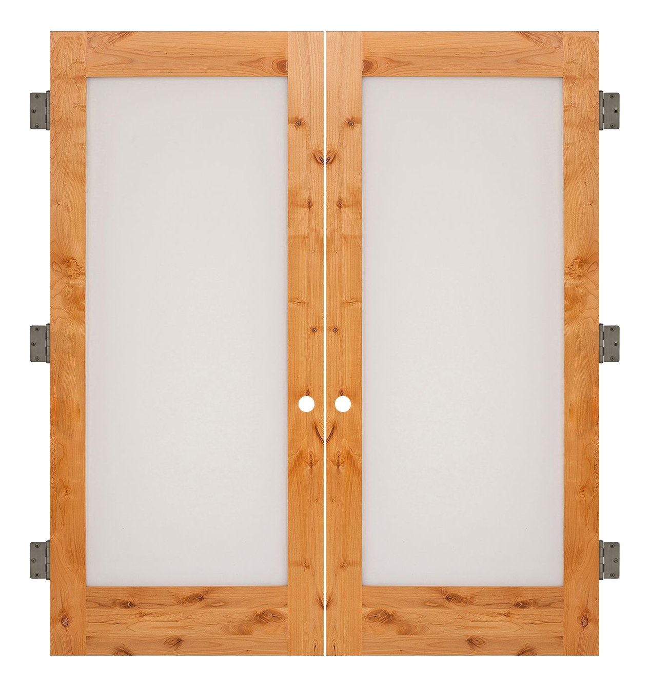 Pearce Interior Double Slab Door