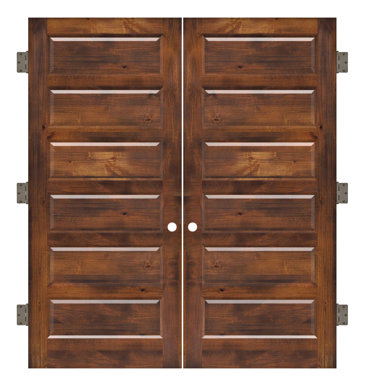 Pioneer Interior Double Slab Door