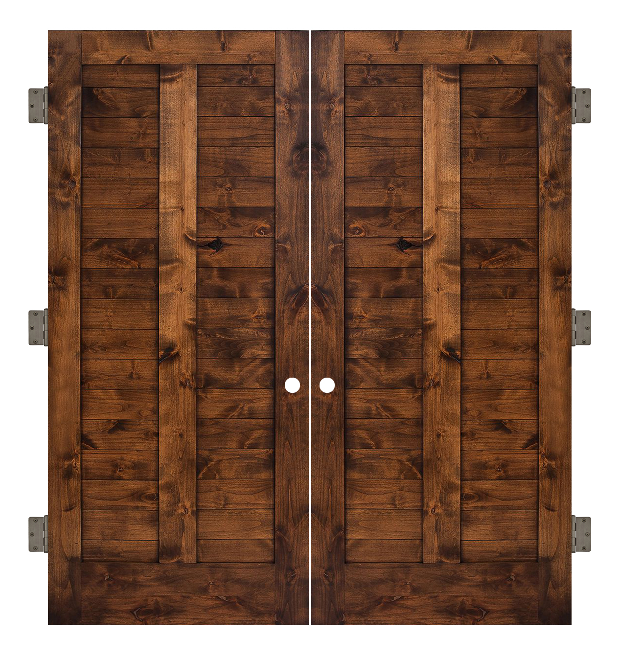 Heartland Interior Double Slab Door