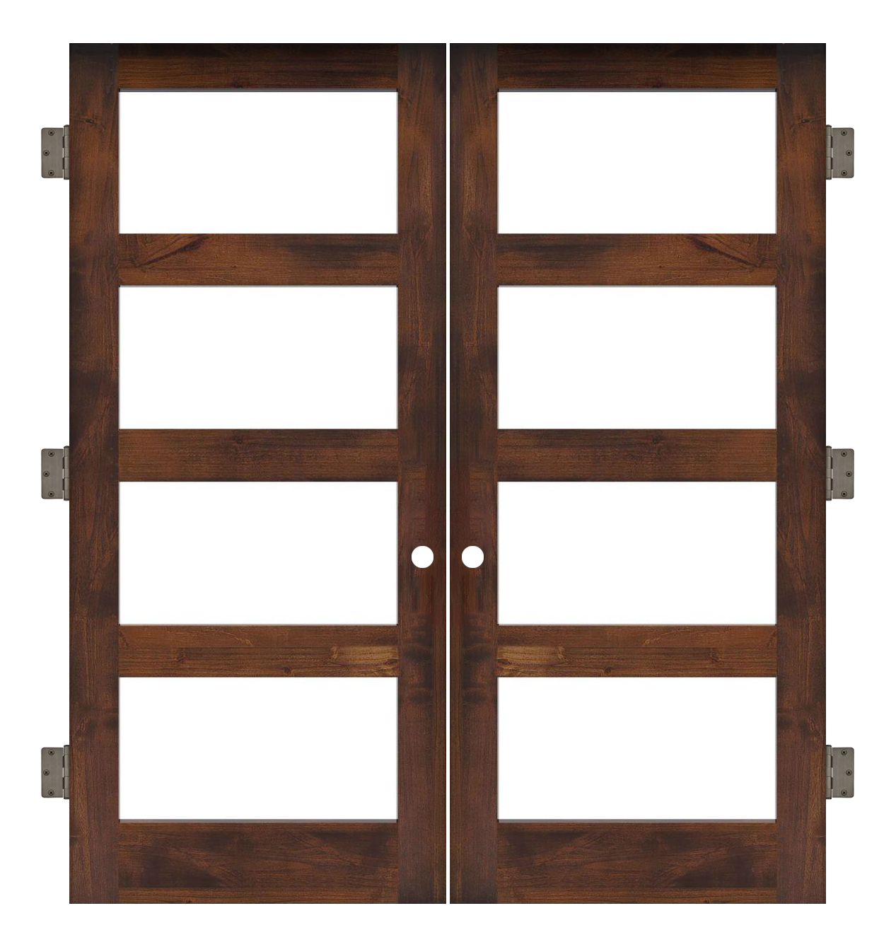 Whittamore Interior Double Slab Door