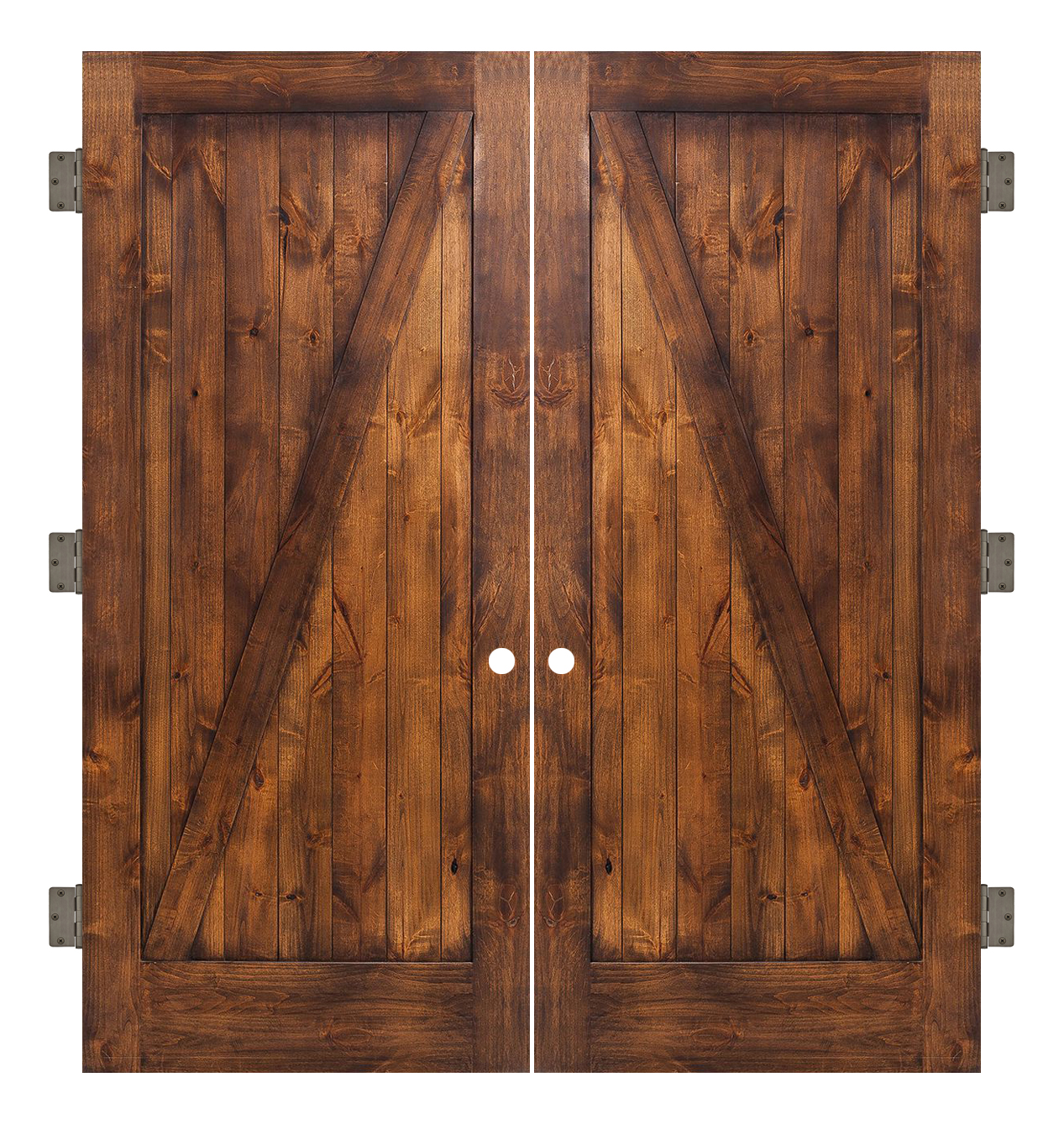 Z Interior Double Slab Door