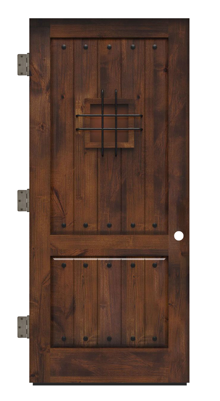 Stronghold Exterior Slab Door