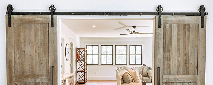 Customized Sliding Barn Doors