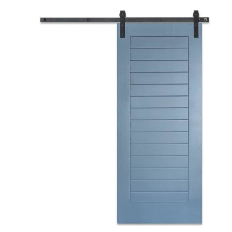 Craftsman Horizontal Barn Door