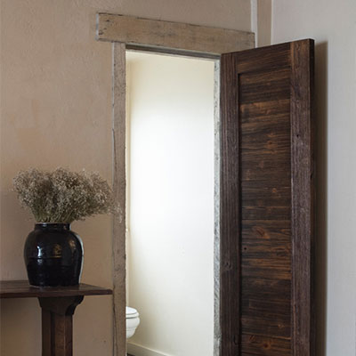 Single Lite Door Glass Acrylic Barn Doors Rustica Hardware