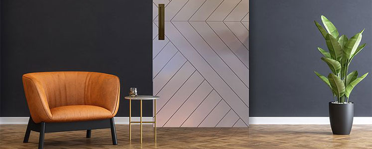 Change Your Space–Geometric Modern Hinged and Sliding Doors