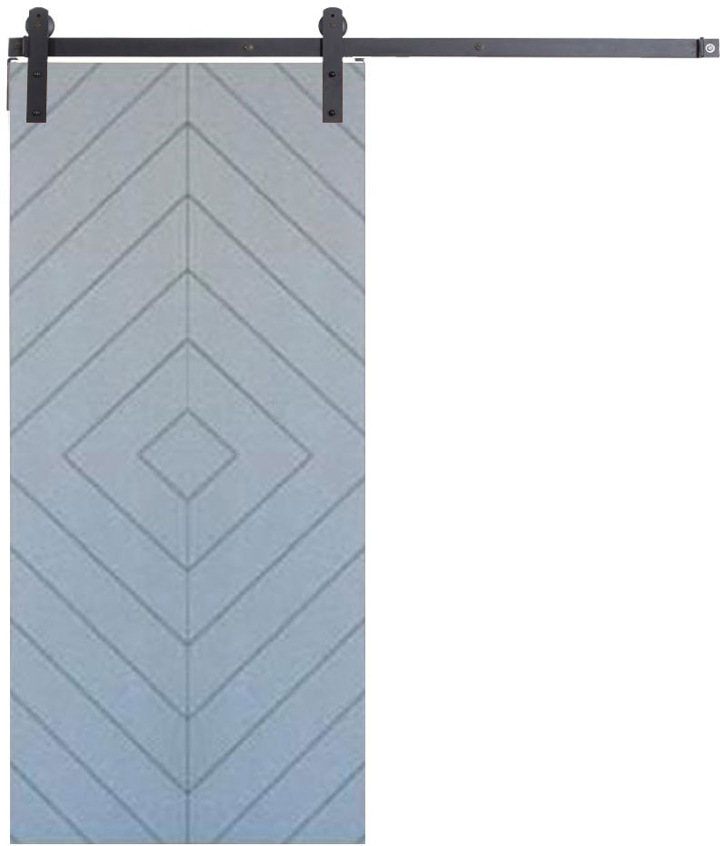 Diamond Barn Door