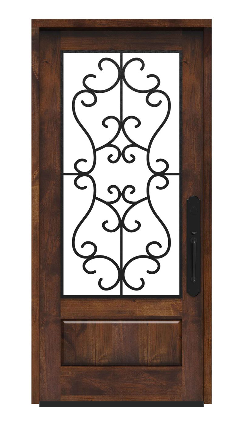 Manor Wine Room Door