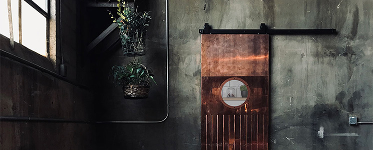 The Penny Rail Barn Door
