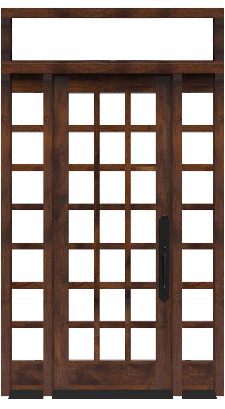 Alpine With Sidelights And Transom