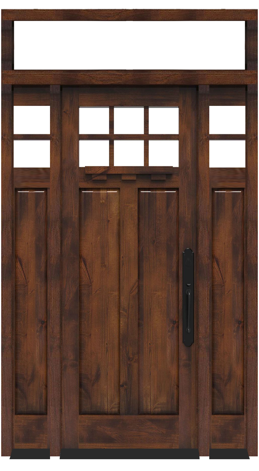 Apprentice With Sidelights And Transom
