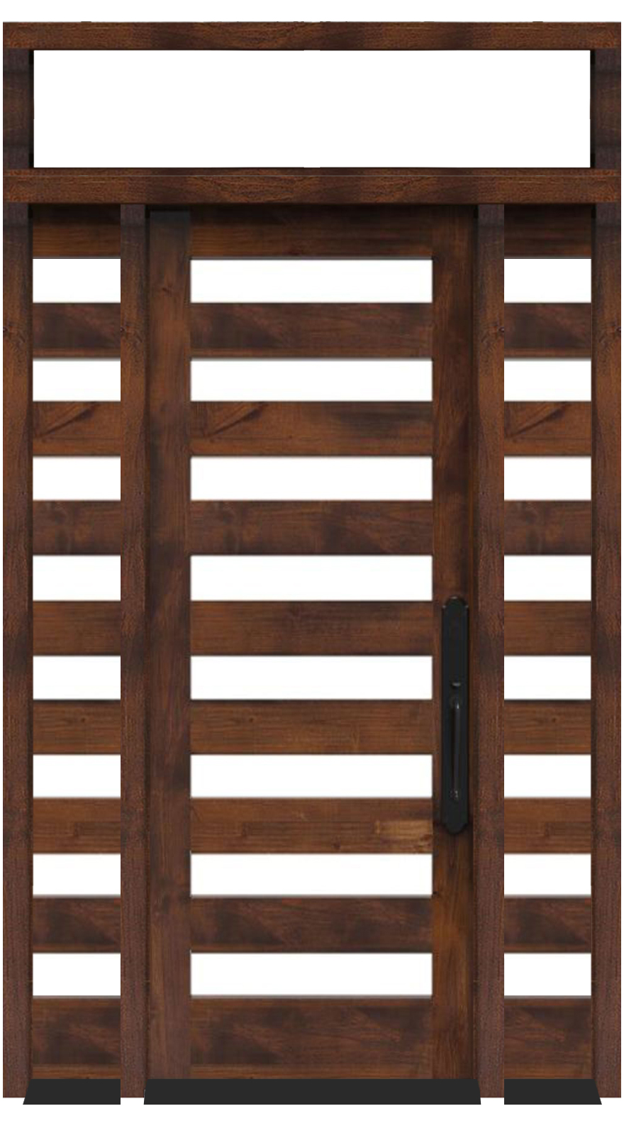 Highland With Sidelights And Transom