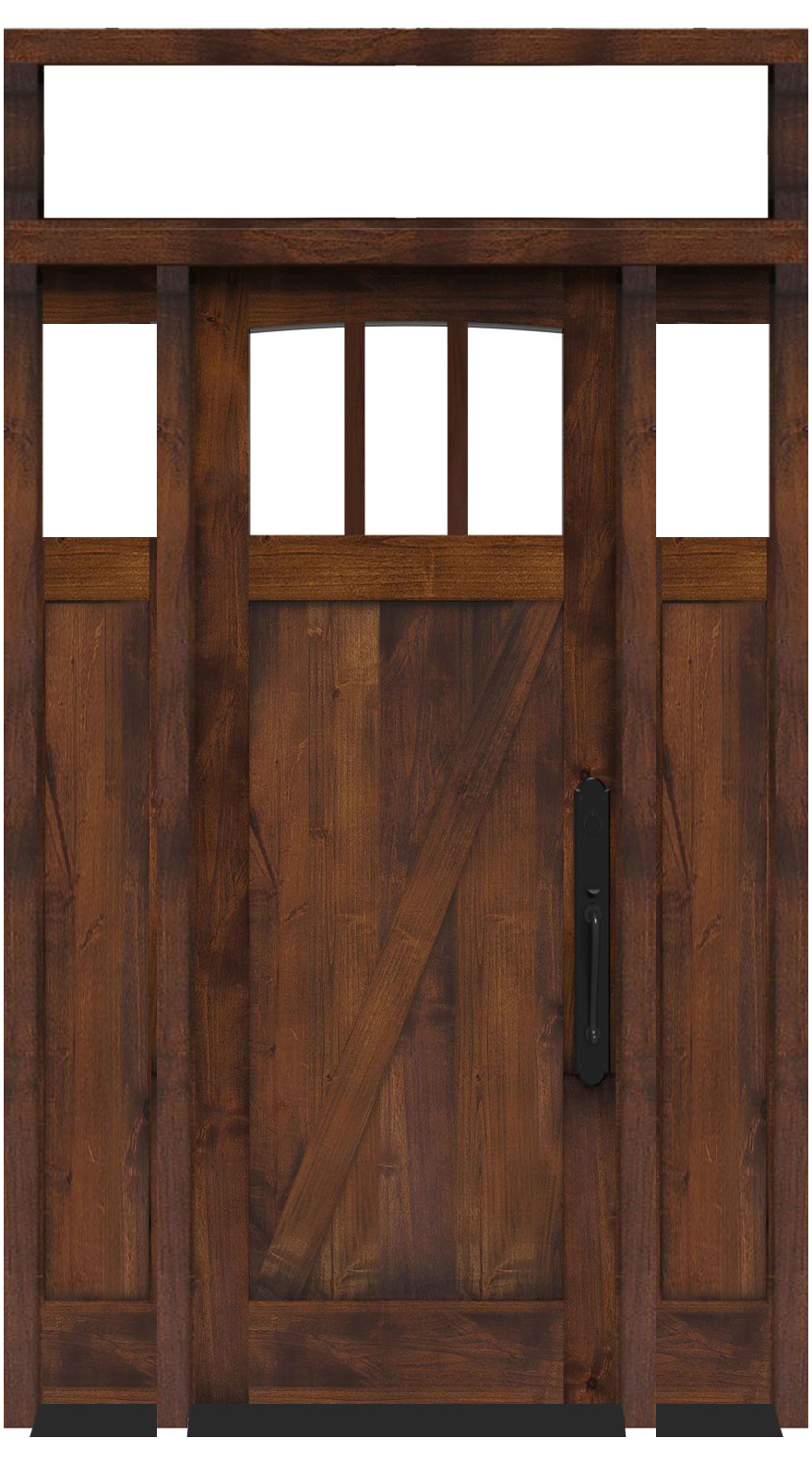 Rendezvous With Sidelights And Transom Window