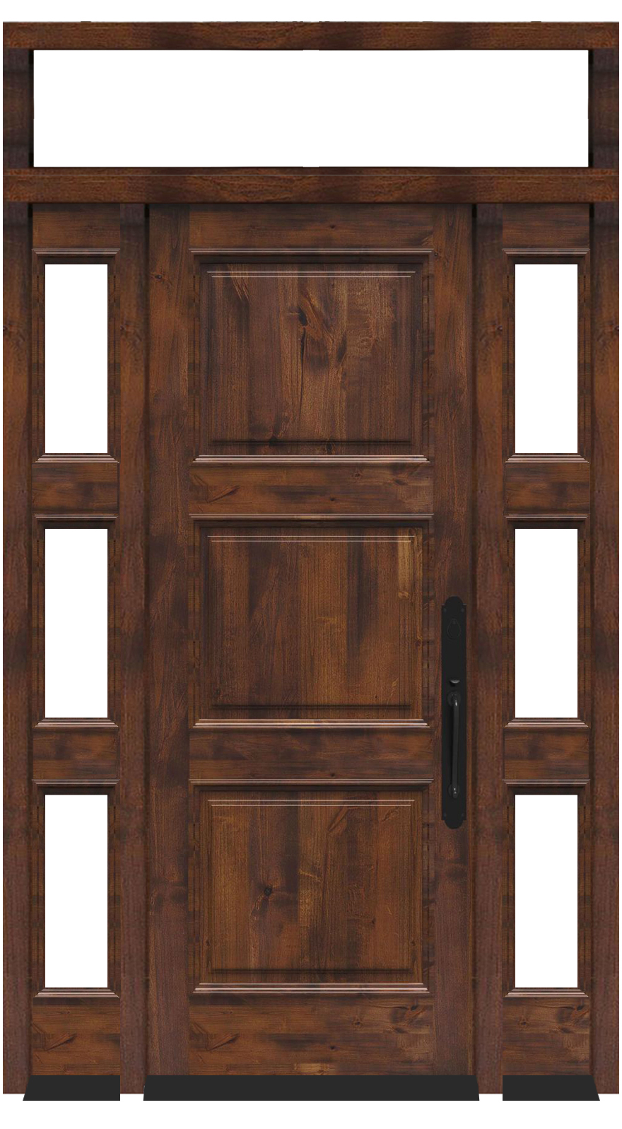 Ranch Hand With Sidelights And Transom