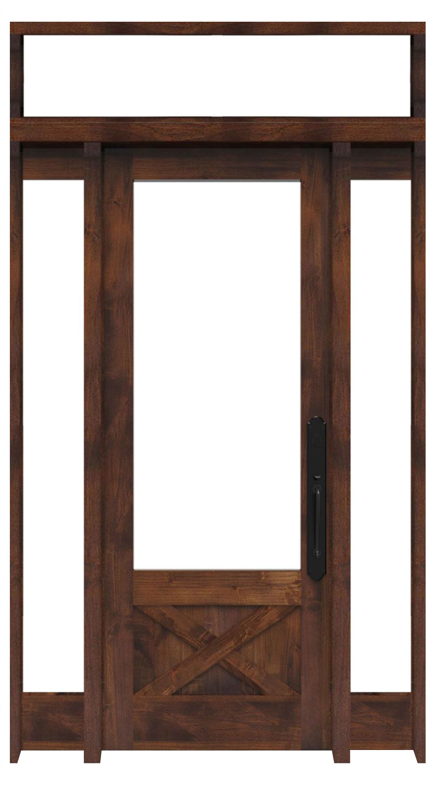 Hudson Interior With Sidelights And Transom Window