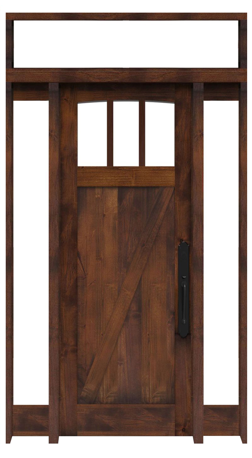 Rendezvous Interior With Sidelights And Transom Window