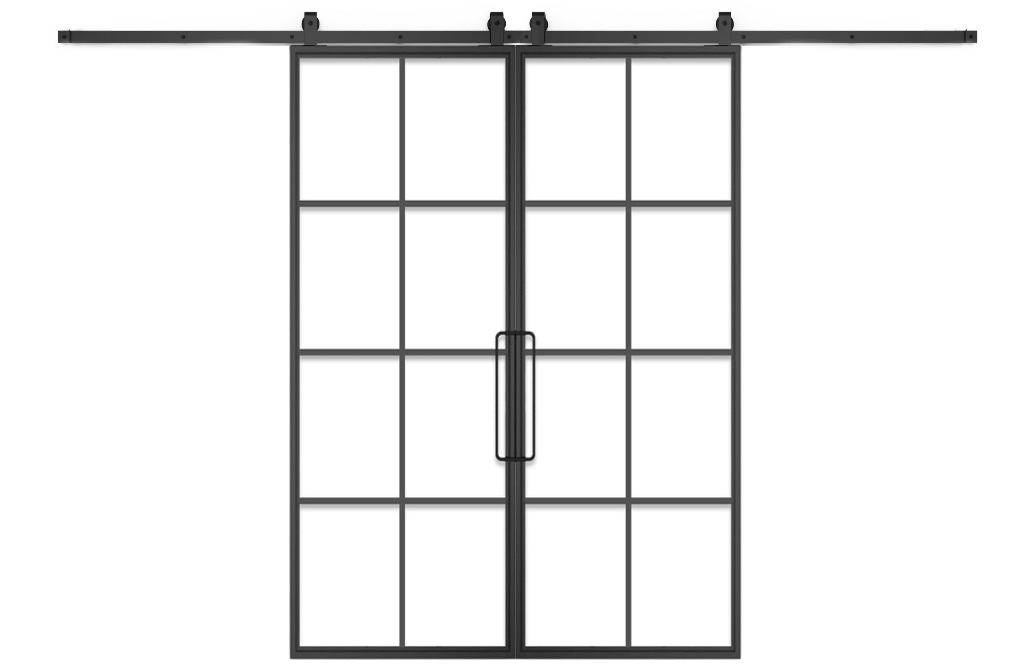 Provence Double Barn Door