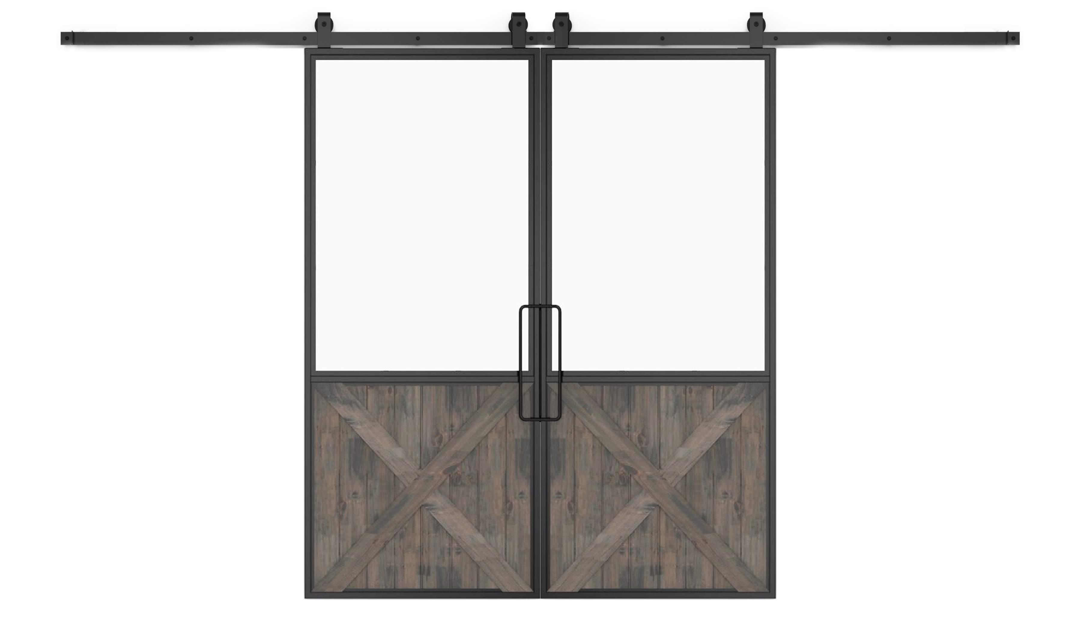 Vision Double Barn Door