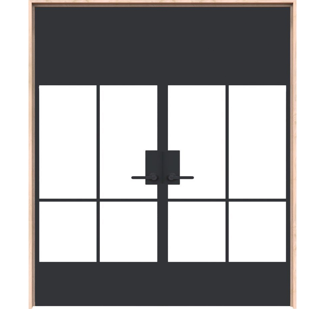 Crest Interior Double Door