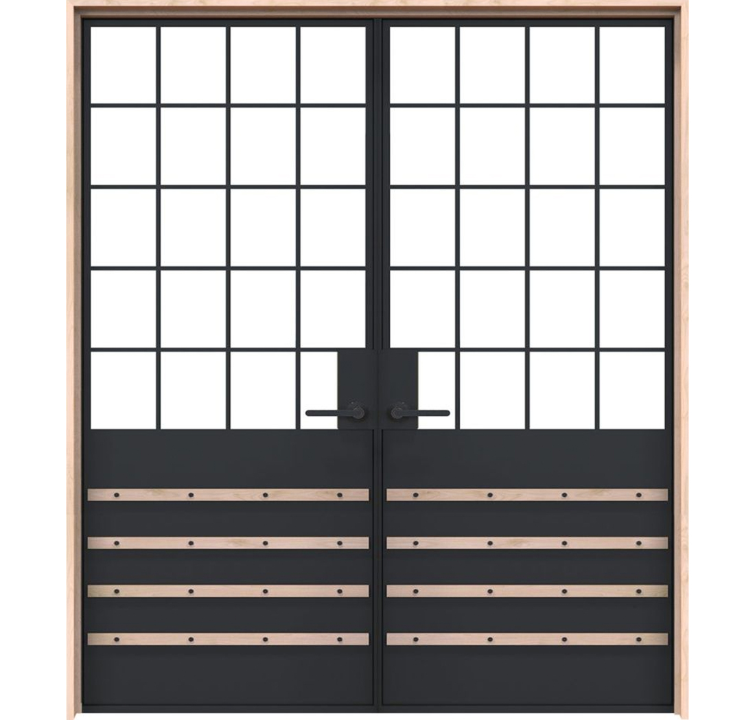 Lander Interior Double Door