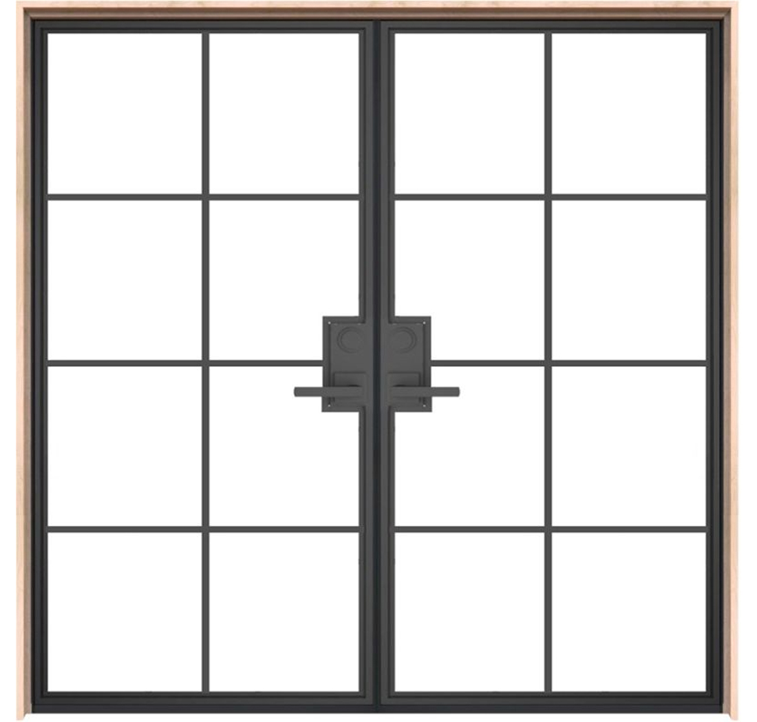 Provence Interior Double Door